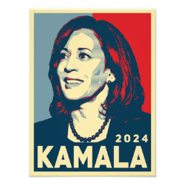 Foto Poster de Esperanza Kamala Harris 2024