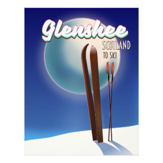 Foto Poster de esquí de Glenshee Scotland