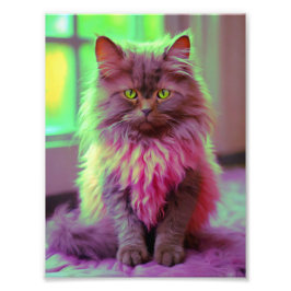 Foto Poster de gato