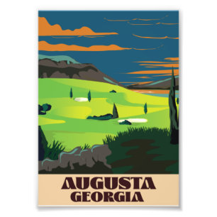 Foto Poster de golf Augusta Georgia