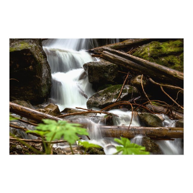 Foto Poster de la cascada de Niza (Frente)