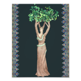 Foto Poster de la diosa del árbol