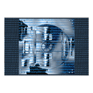 Foto Poster de la encripción de Digitaces