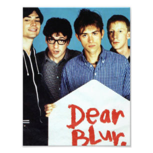 Foto poster de la era Britpop de los años 90