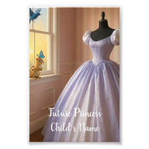 Foto Póster de la futura princesa