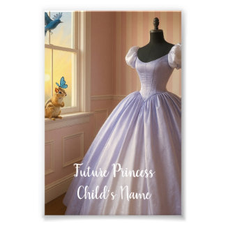 Foto Póster de la futura princesa
