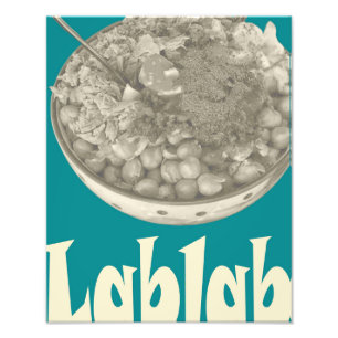 Foto Póster de Lablabi y famosos platos tunecinos