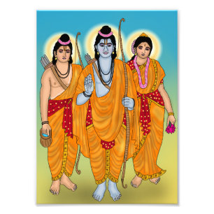 Foto Póster de Lord Sitaram