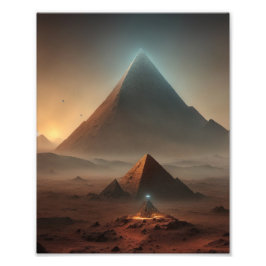 Foto Poster de OVNI SCI FI Wall Art Poster Alien