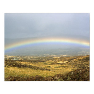 Foto Poster de postales Rainbow Rannoch Moor Scotcard P