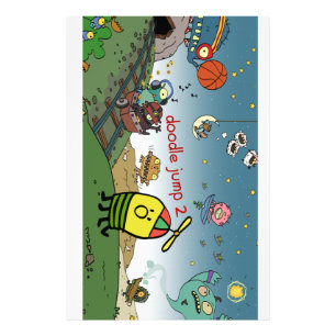 Foto Poster de promoción Doodle Jump 2
