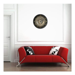 Foto póster de reloj medusa