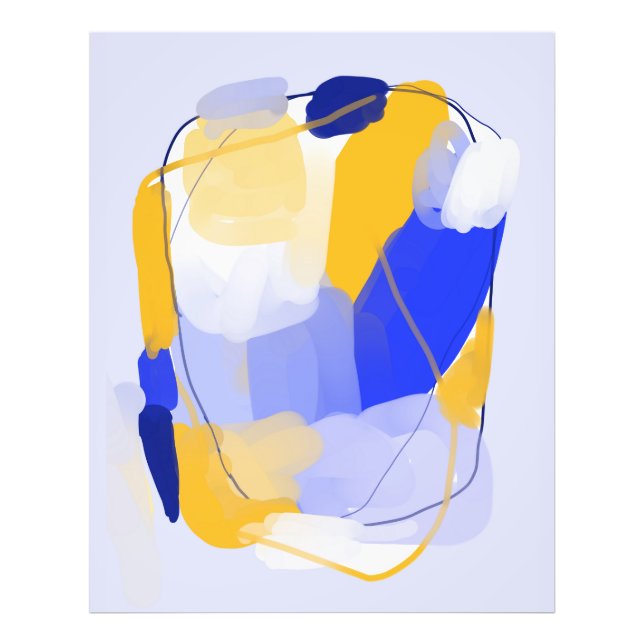 Foto Poster de sombra complementaria (Frente)