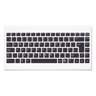 Foto Poster de teclado de equipo