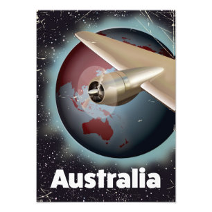 Foto Poster de vacaciones de Australia