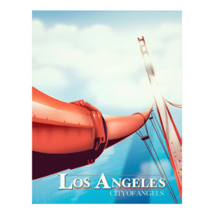 Foto Poster de Vacaciones de La "ciudad de los Ángeles"