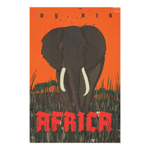 Foto Póster de viaje de Air Africa