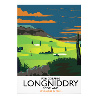 Foto póster de viaje de longniddry Scotland Golf