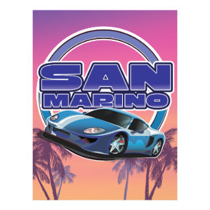 Foto Póster de viaje de San Marino Deportes