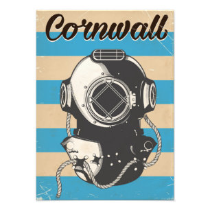 Foto Póster de viaje náutico de Cornwall