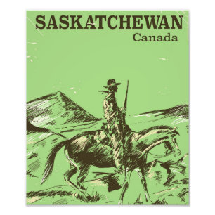 Foto Poster de viajes de Saskatchewan Canada