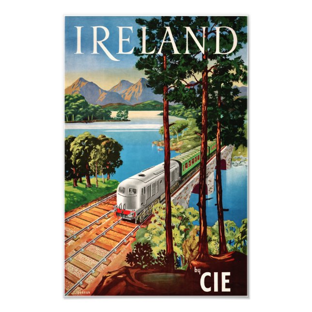 Foto Poster del CIE de Irlanda (Frente)