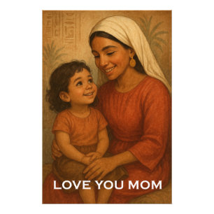 Foto Poster del día de la madre