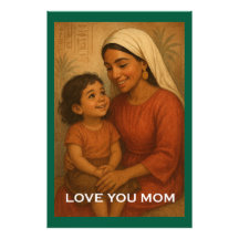 Poster del día de la madre