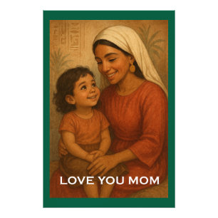 Foto Poster del día de la madre