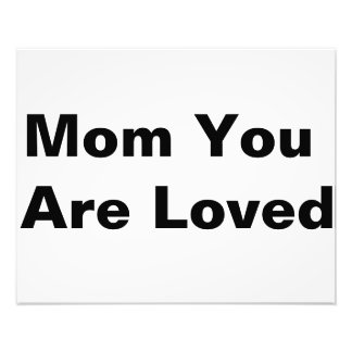 Foto Poster del Día de la Madre inspiradora