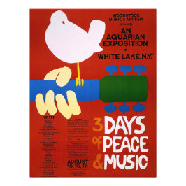 Foto Poster del Festival de Música de Vintage