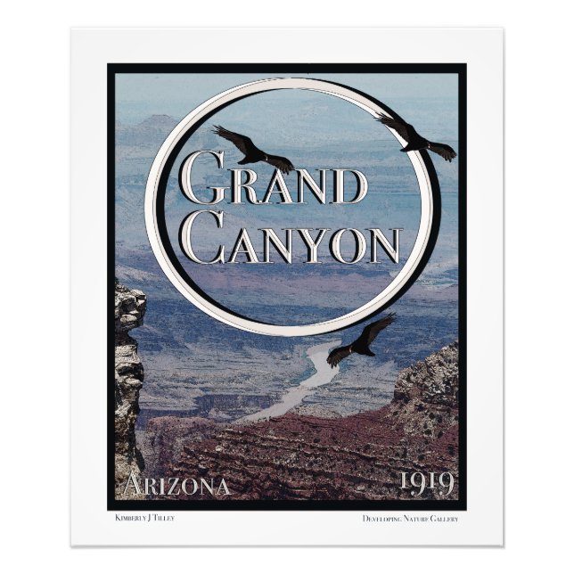 Foto Poster del Gran Cañón (Frente)