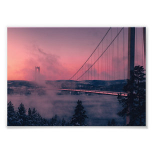 Foto Póster del puente Golden Gate San Francisco