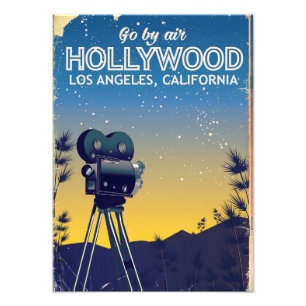 Foto Poster del viaje de Hollywood Los Ángeles