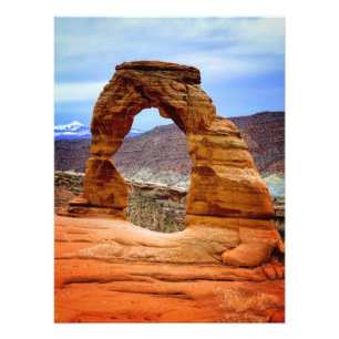 Foto Poster Delicado de Arco