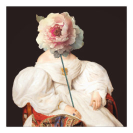 Foto Póster Diva Pensamientos Florales