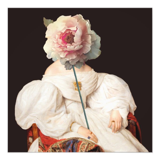 Foto Póster Diva Pensamientos Florales (Frente)