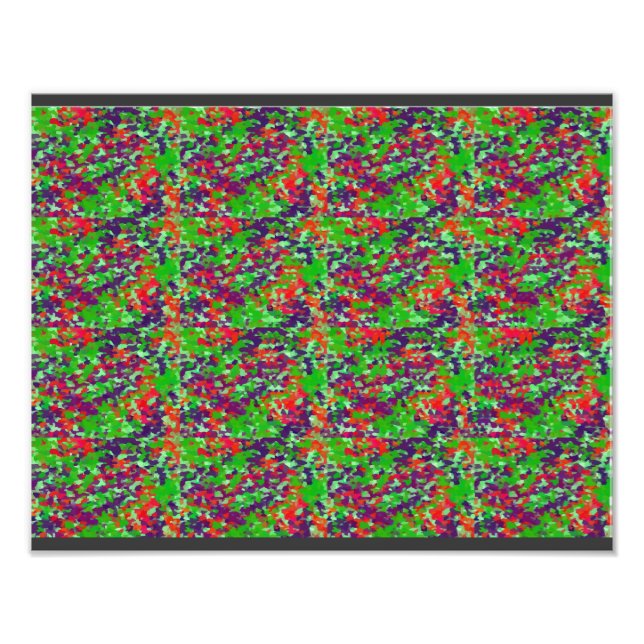 Foto Póster Divertido Magic Eye 67 (Frente)