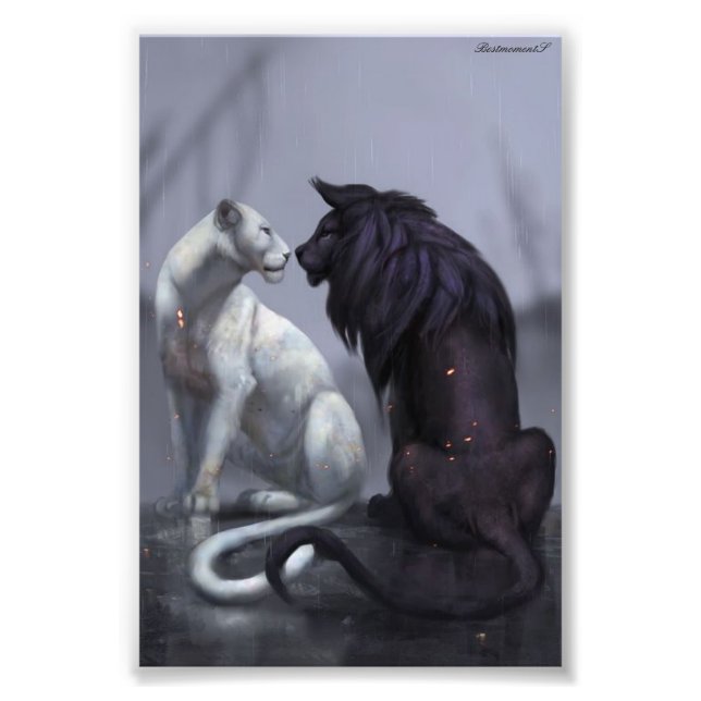 Foto poster en vivo (Frente)