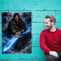 Póster Épico Kyrzon & Walker Reed
