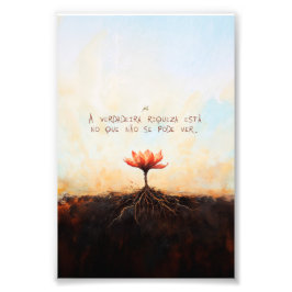 Foto Poster Essência (frase II)