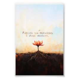 Foto Poster Essência (frase III)