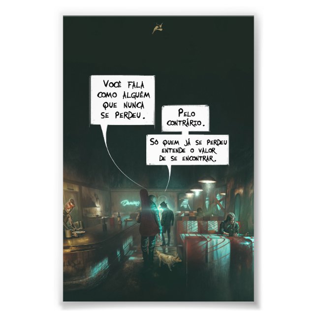 Foto Poster Extraordinário (Frase II) (Frente)