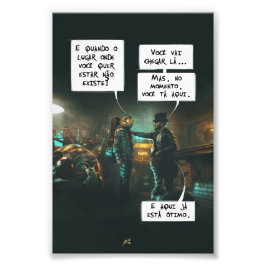 Foto Poster Extraordinário (Frase III)