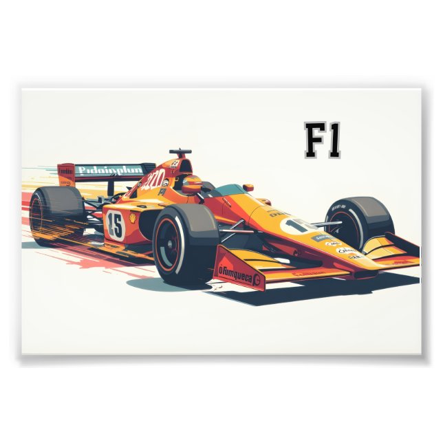 Foto Poster F1 (Frente)