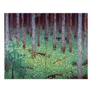 Foto Poster forestal Katayama Bokuyo Mori