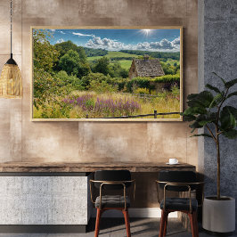 Foto Póster fotográfico del campo inglés