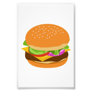 Foto Poster Hamburger