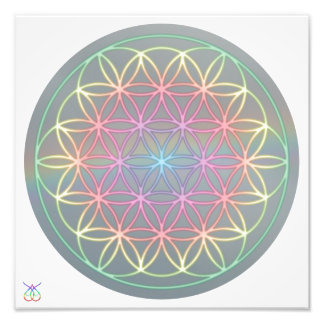 Foto póster ~ healingEnergy “Flower Of Life "