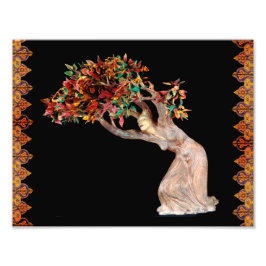 Foto Poster Imprimible de Dryad de Otoño
